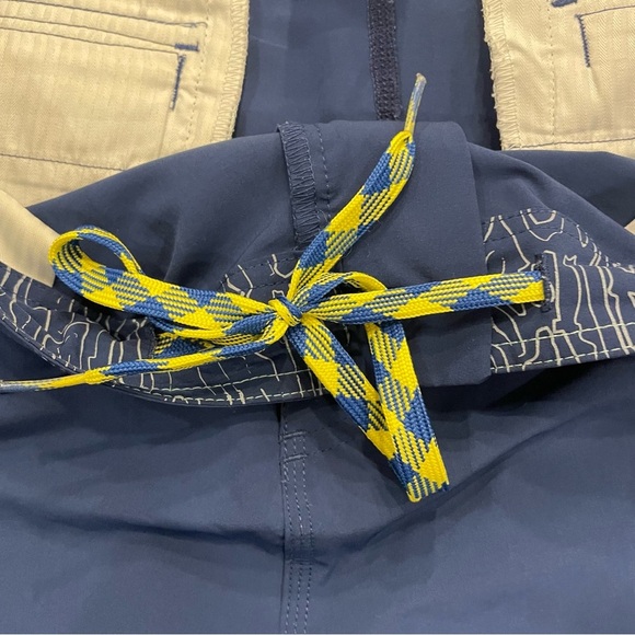 Men’s AFTCO Polyester/Elastane Navy Blue Shorts Size 40 - Picture 9 of 11